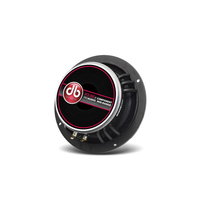 dB Drive P3 6K Set de Medios 6.5" PRO Audio Component Kit - P3 6K - imagen producto 4