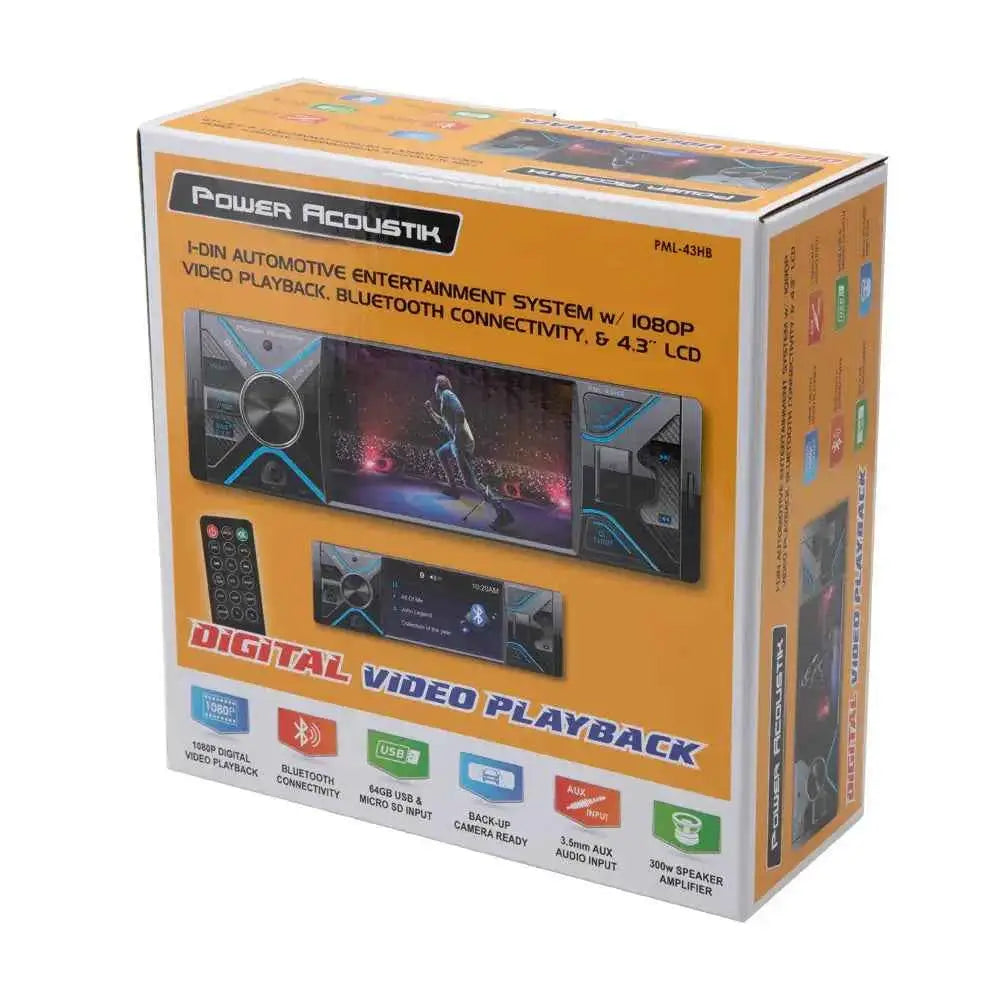 Power Acoustik PML-43HB — imagen oficial 5