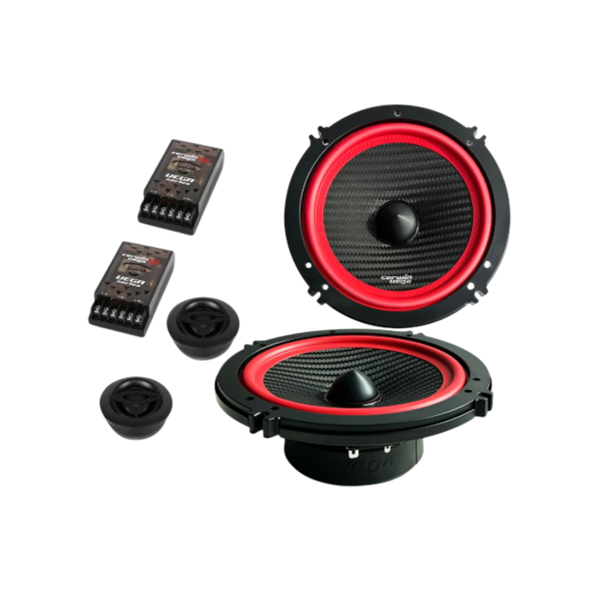 Set de Medios Cerwin Vega 6.5 Pulgadas Edición 2025 V65C