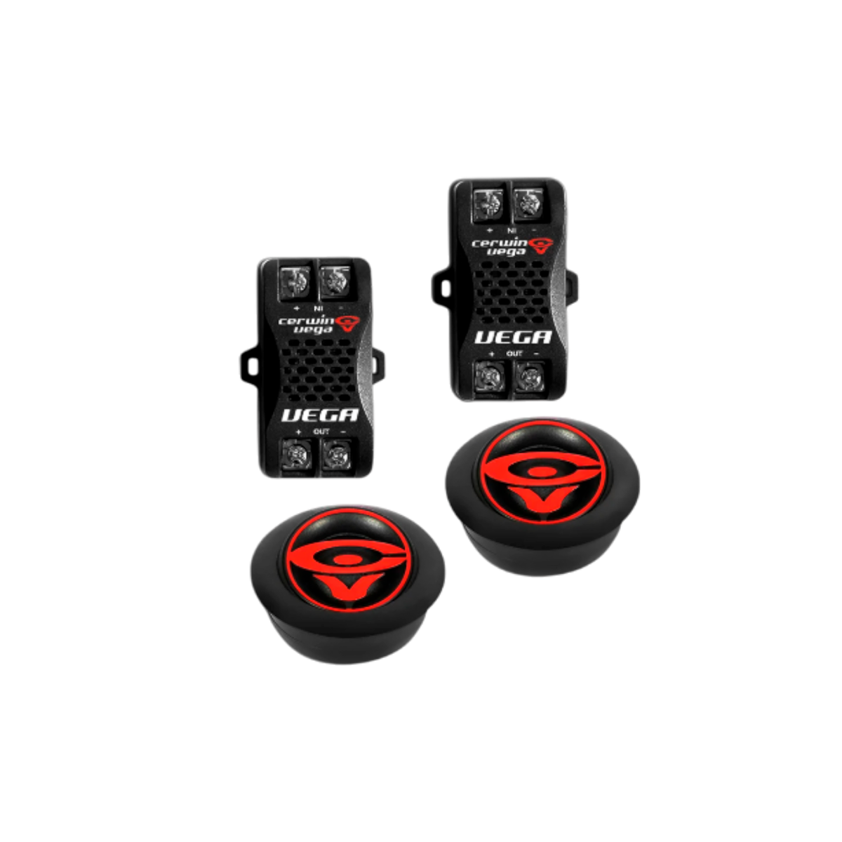 Par de Tweeters Cerwin Vega 1" Edición 2025 VT1