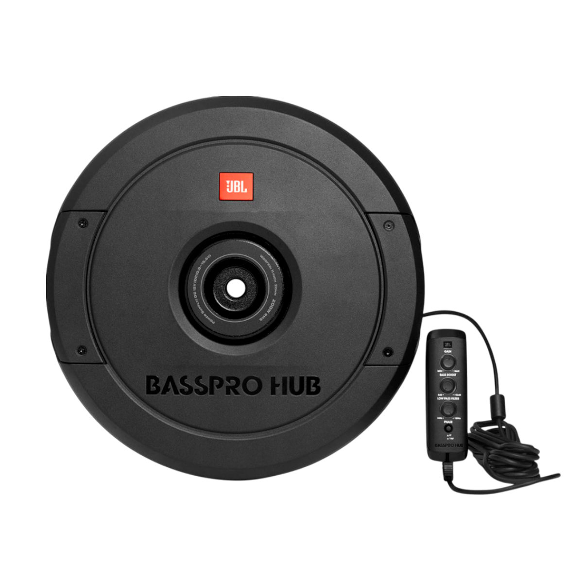 Subwoofer JBL 12 Pulgadas con control Basspro Hub