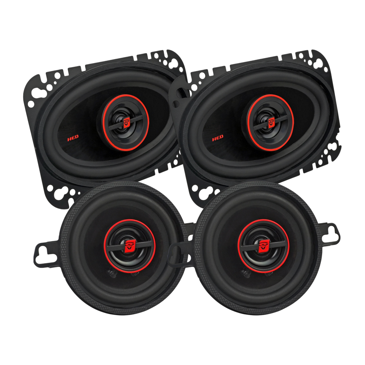 Paquete Bocinas Para Auto Cerwin Vega H746+Cerwin Vega H735