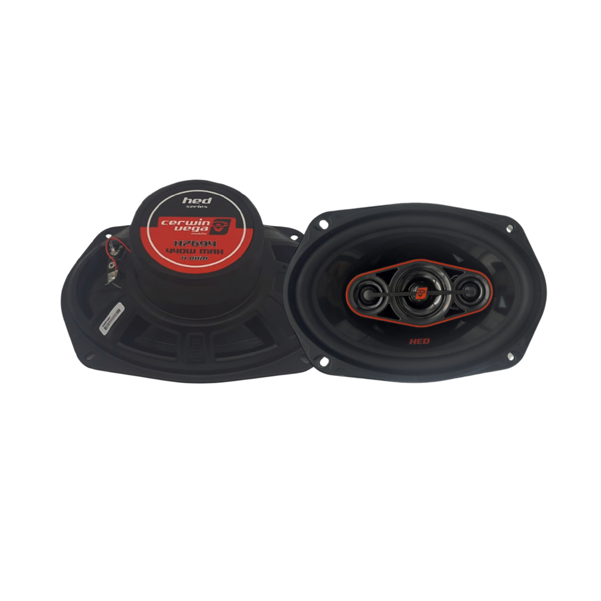 Bocinas Cerwin Vega 6x4 Pulgadas 400w 4 vías H7694