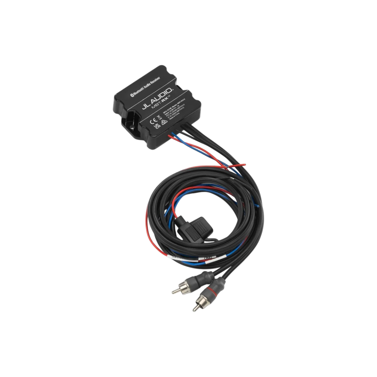 Receptor Bluetooth JL Audio MBT-RXV2 para Audio de Alta Calidad en Vehículos