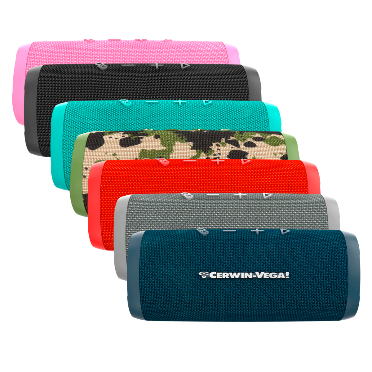 Bocina Portátil Bluetooth Cerwin Vega Vegamini Variedad de Colores