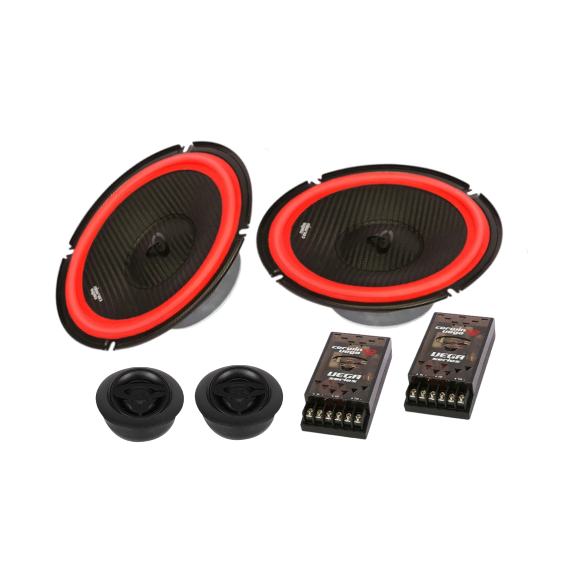 Set de Medios Cerwin Vega 8 Pulgadas Edición 2025 V80C