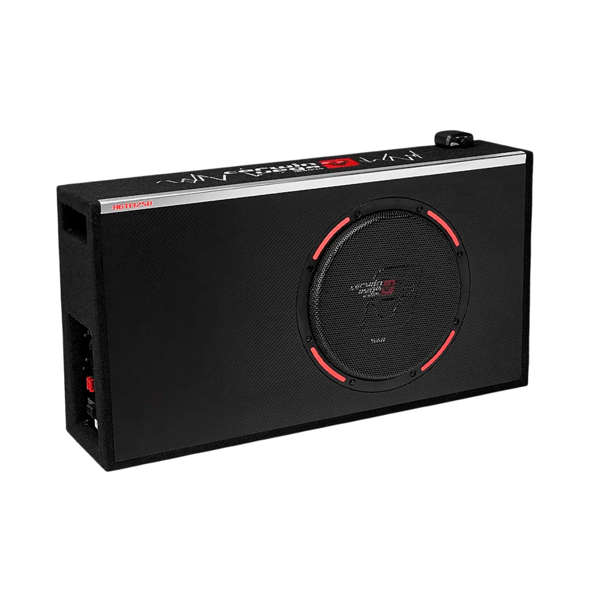 Subwoofer Amplificado Cerwin Vega 12 Cajón Slim H6te12sv