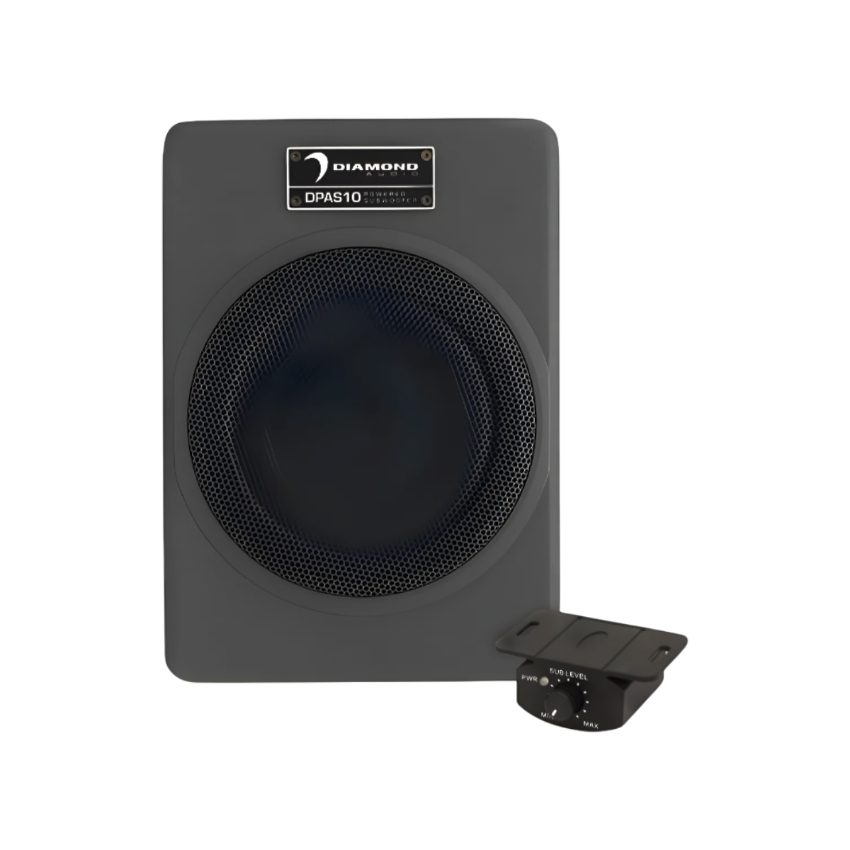Subwoofer Activo Compacto Diamond Audio 10” Serie DMD DPAS10