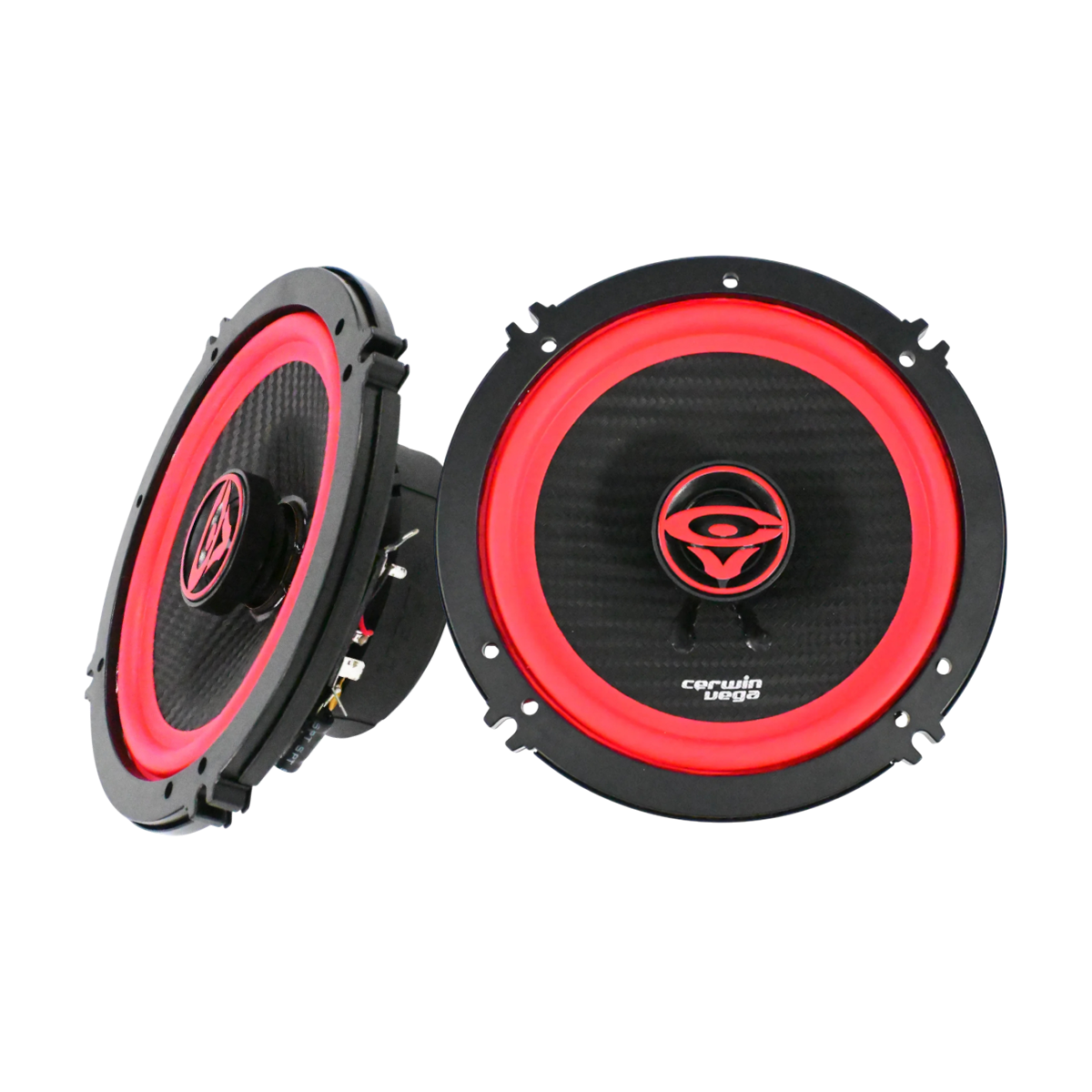 Bocinas Coaxiales Cerwin Vega 6.5 Pulgadas 120w Rms V65