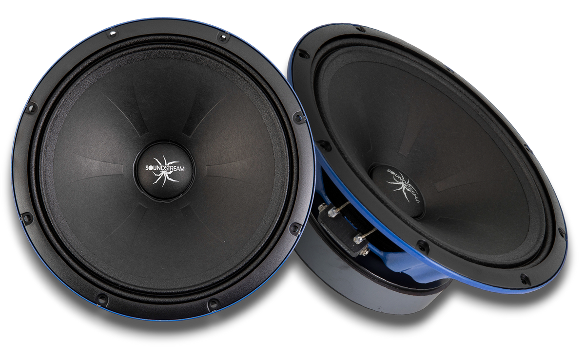 Soundstream SPM.804X par de medios de 8 pulgadas, imagen oficial