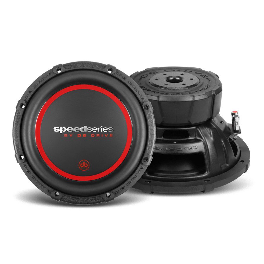 dB Drive SPW10D4 Subwoofer de 10" Dual 4-Ohm - SPW10D4 - imagen producto 5