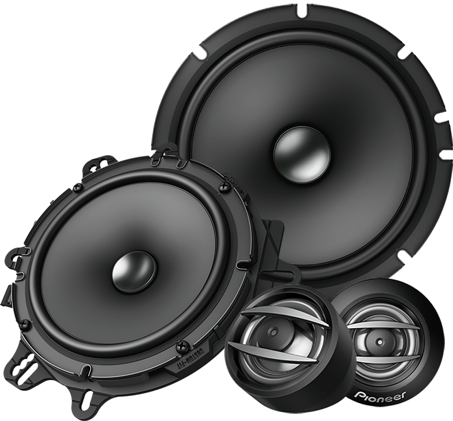 Pioneer TS-A1600C Set de Medios 2 Vías 6.5 Pulgadas - TS-A1600C - imagen oficial 1