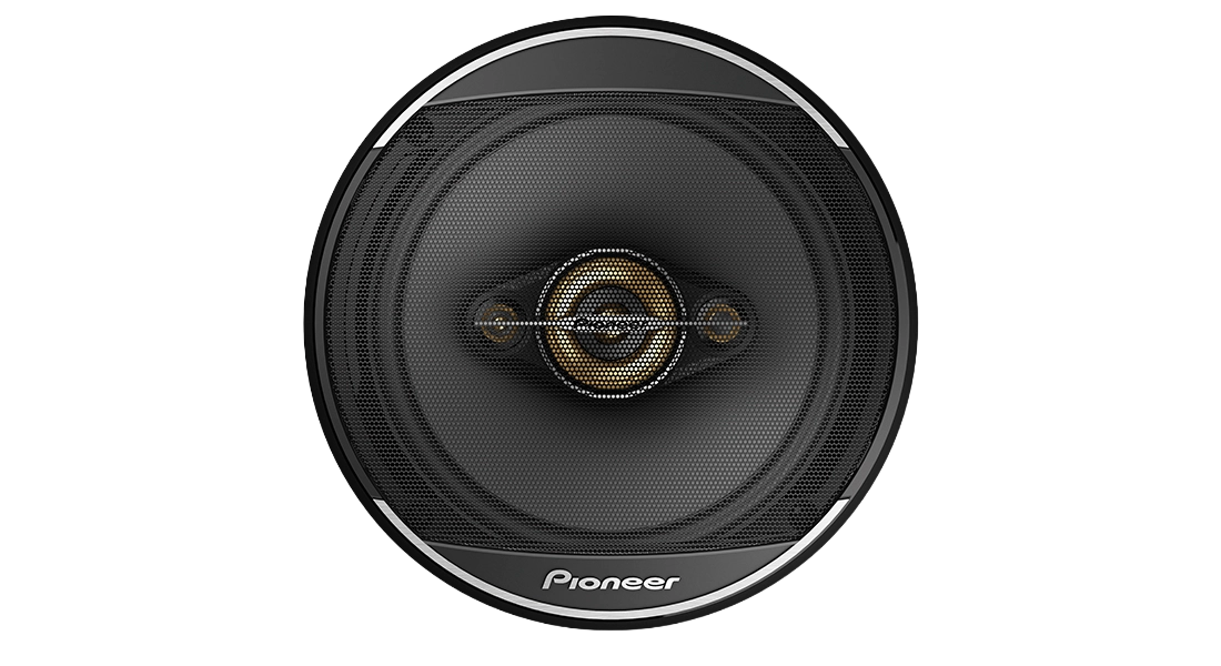 Pioneer TS-A1688S bocina coaxial de 6.5 pulgadas con rejilla