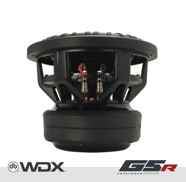dB Drive WDX10G5R.4 Subwoofer 10 pulgadas Dual 4 Ohm - WDX10G5R.4 - imagen producto 8