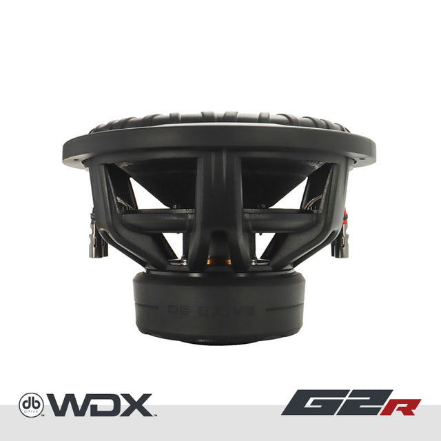 dB Drive WDX12G2R.2 Subwoofer 12 pulgadas Doble Bobina 2 Ohm - WDX12G2R.2 - imagen producto 7