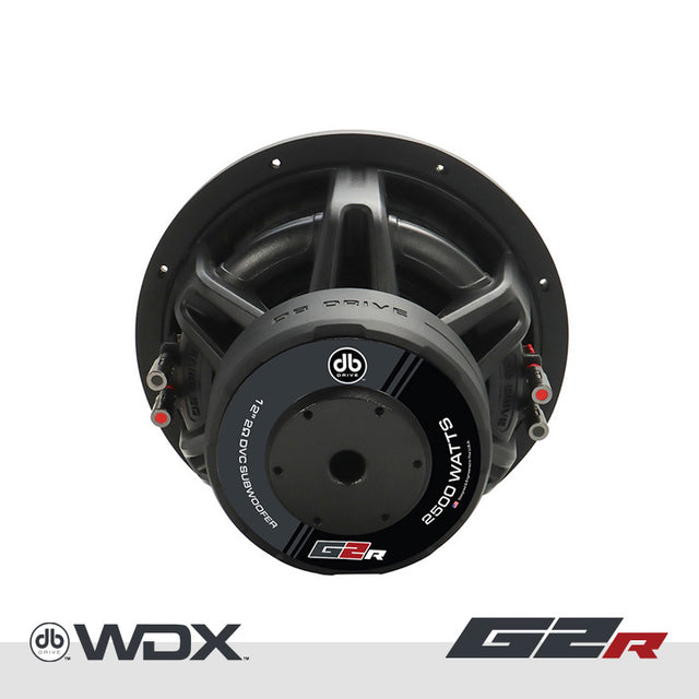 dB Drive WDX12G2R.2 Subwoofer 12 pulgadas Doble Bobina 2 Ohm - WDX12G2R.2 - imagen producto 8