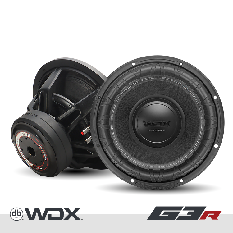 dB Drive WDX15G3R.4 Woofer de 15 pulgadas Dual 4-Ohm - WDX15G3R.4 - imagen producto 1