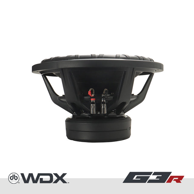 dB Drive WDX15G3R.4 Woofer de 15 pulgadas Dual 4-Ohm - WDX15G3R.4 - imagen producto 8