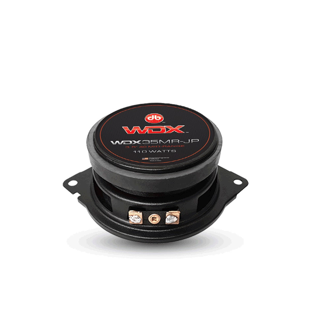dB Drive WDX35MR-JP - vista posterior del modelo