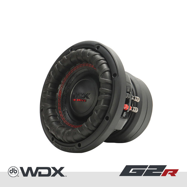 dB Drive WDX6.5-G2R.4 Subwoofer 6.5 pulgadas doble 4 ohms - WDX6.5-G2R.4 - imagen producto 3