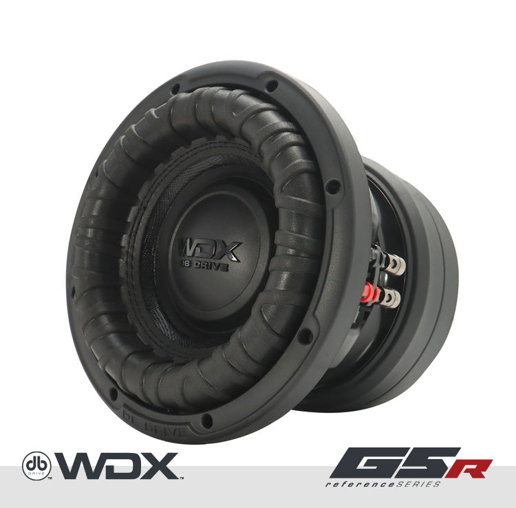 dB Drive WDX8G5R.2, vista frontal