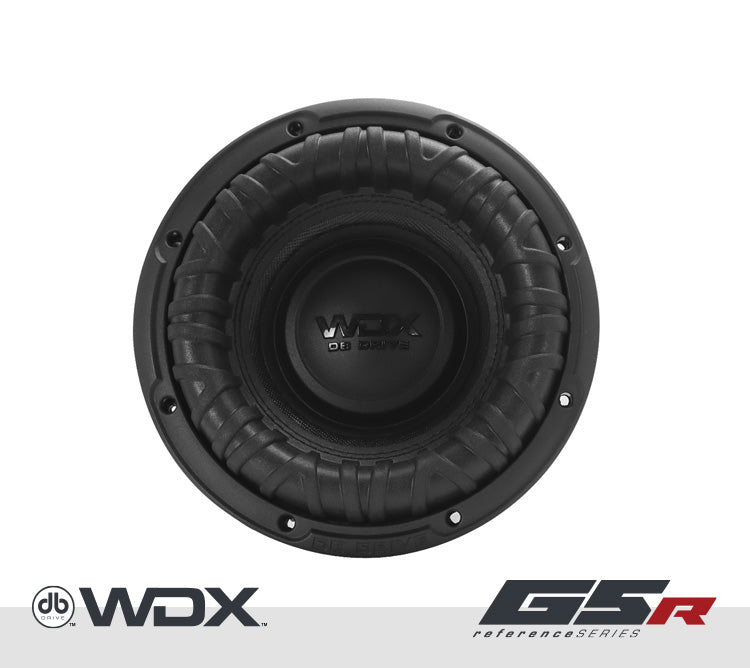 dB Drive WDX8G5R.2, vista frontal
