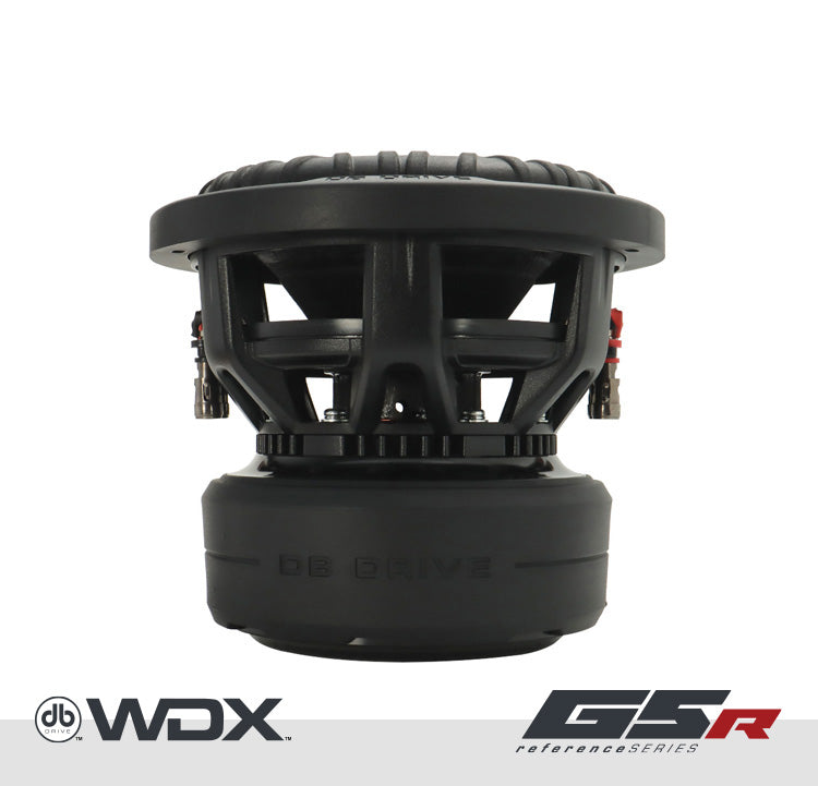 dB Drive WDX8G5R.2, vista lateral