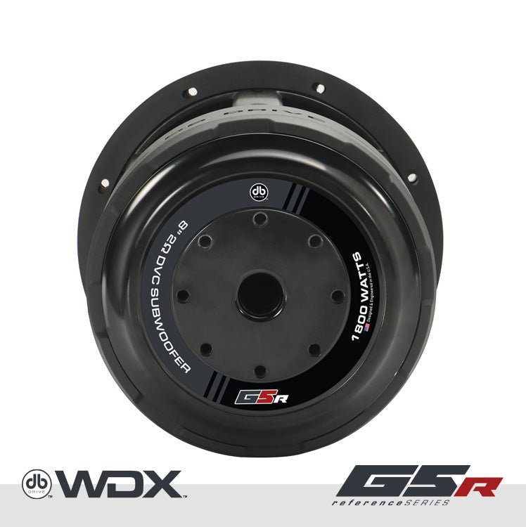 dB Drive WDX8G5R.2, vista posterior