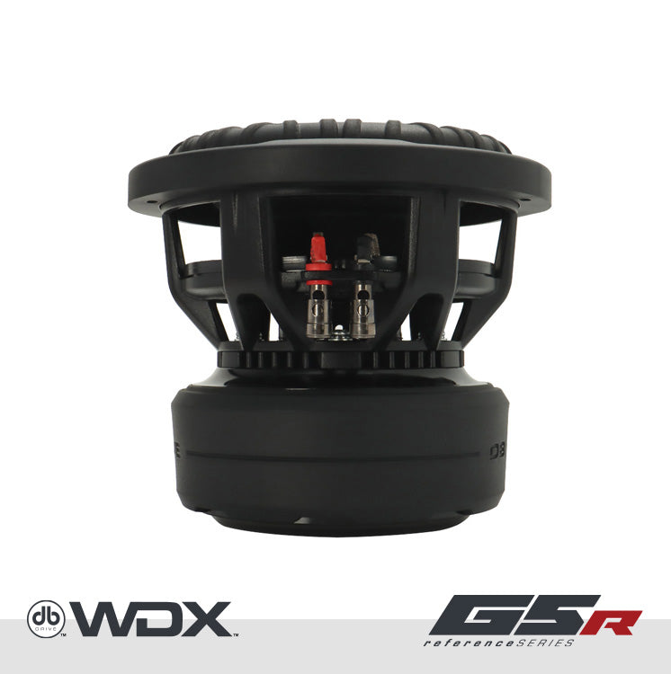 dB Drive WDX8G5R.2, vista lateral