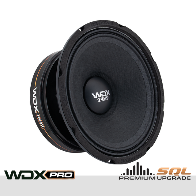 dB Drive WDXPRO9/6NC.4 — vista lateral