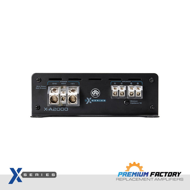 Amplificador dB Drive X-A2000 Mono Clase D 2000 Watts - X-A2000 - imagen producto 4