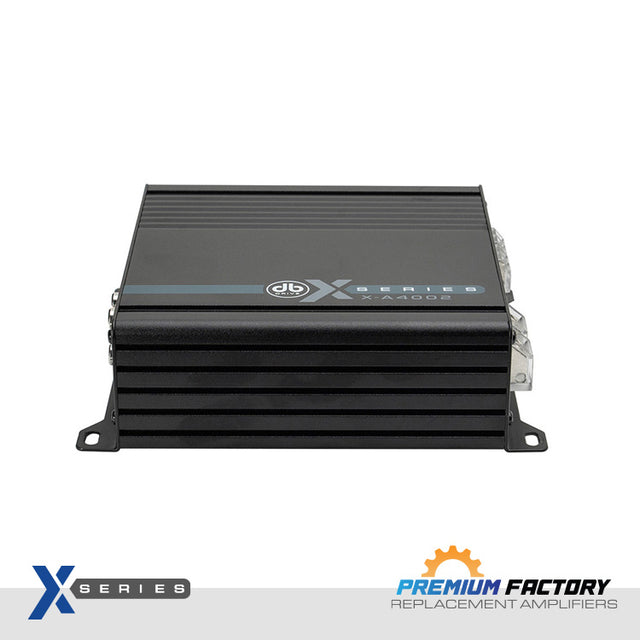 dB Drive X-A4002 Amplificador 2 Canales Clase D - X-A4002 - imagen producto 3