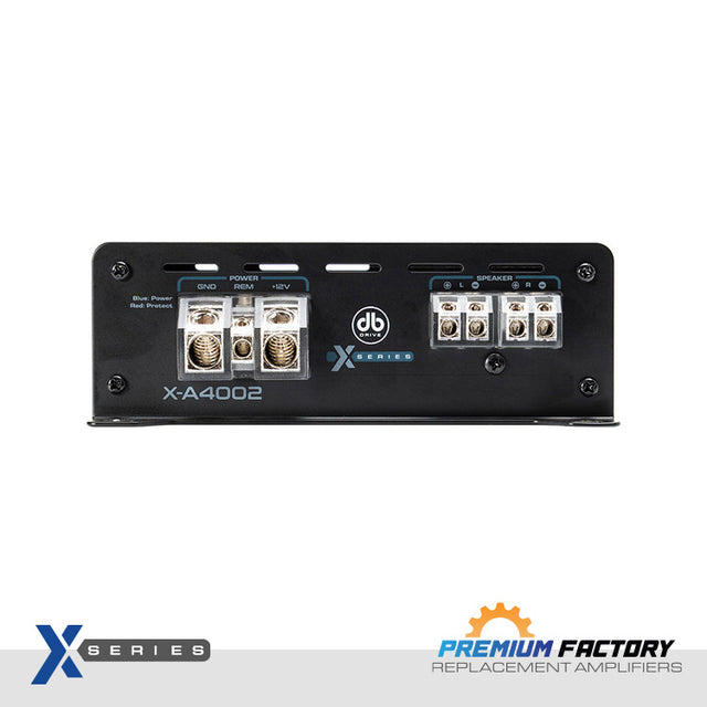 dB Drive X-A4002 Amplificador 2 Canales Clase D - X-A4002 - imagen producto 6