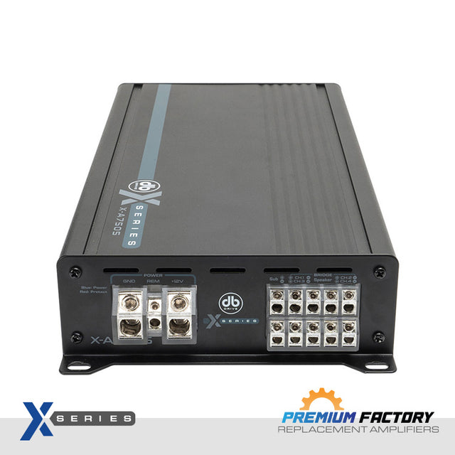 dB Drive X-A7505 Amplificador Clase D de 5 Canales - X-A7505 - imagen producto 4