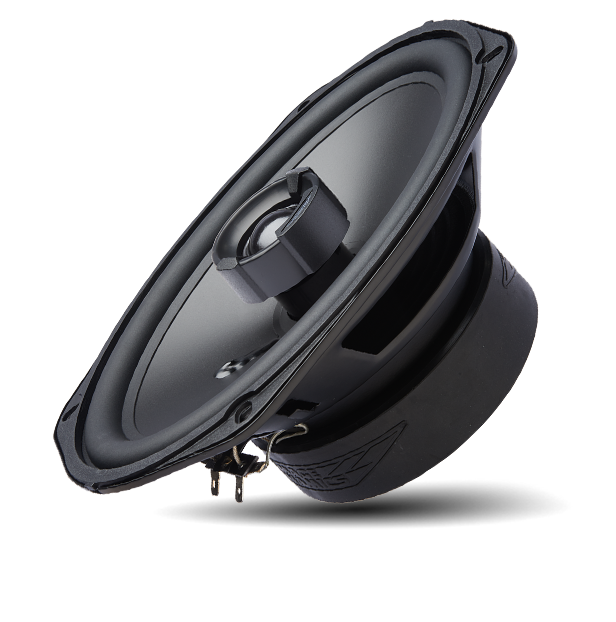 Image Dynamics ID69 bocina coaxial, vista en ángulo