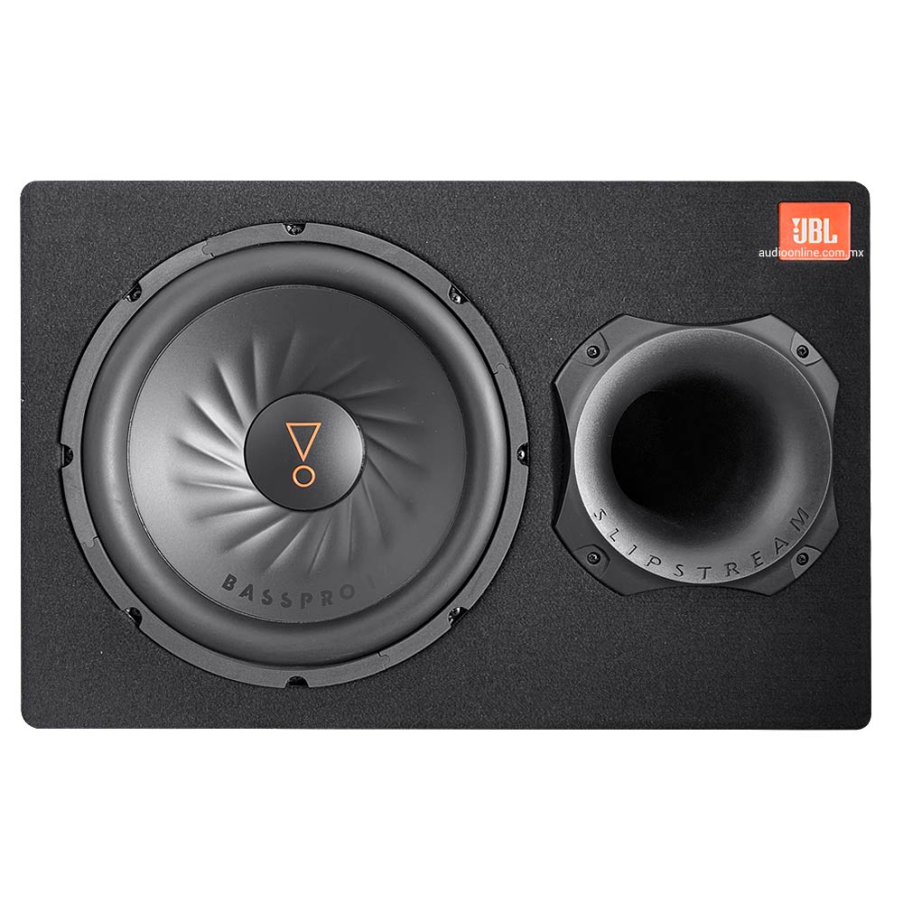Subwoofer Amplificado de 12 Pulgadas con Cajon JBL BASSPRO12