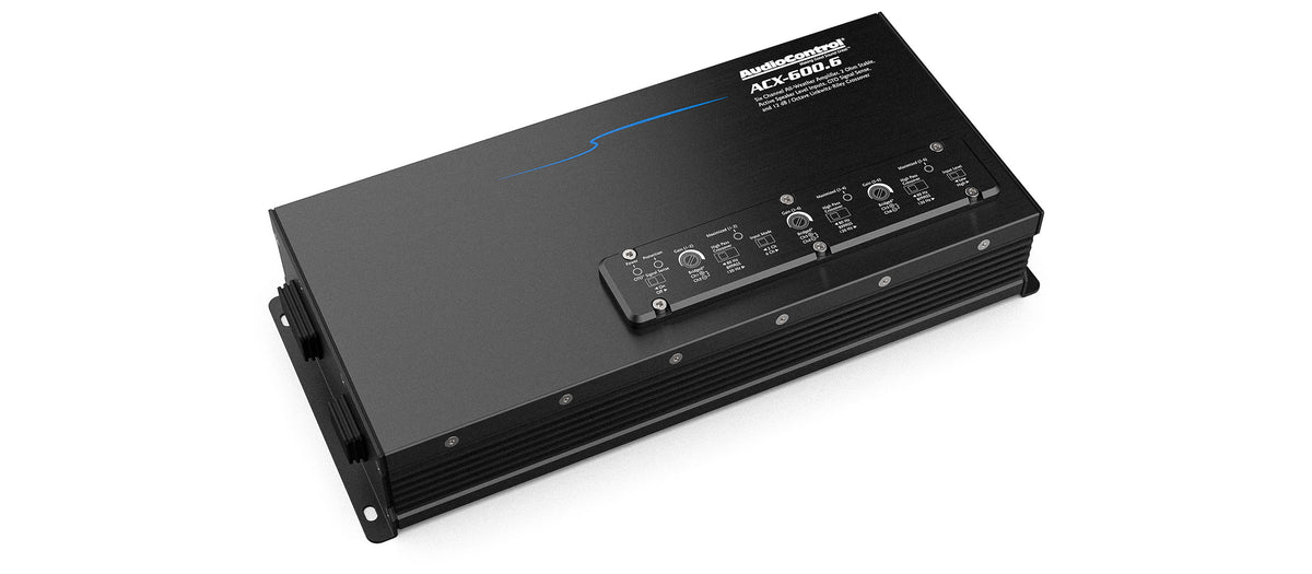 AudioControl ACX600.6 amplificador 6 canales resistente al agua IPX6 - ACX600.6 - imagen producto 1