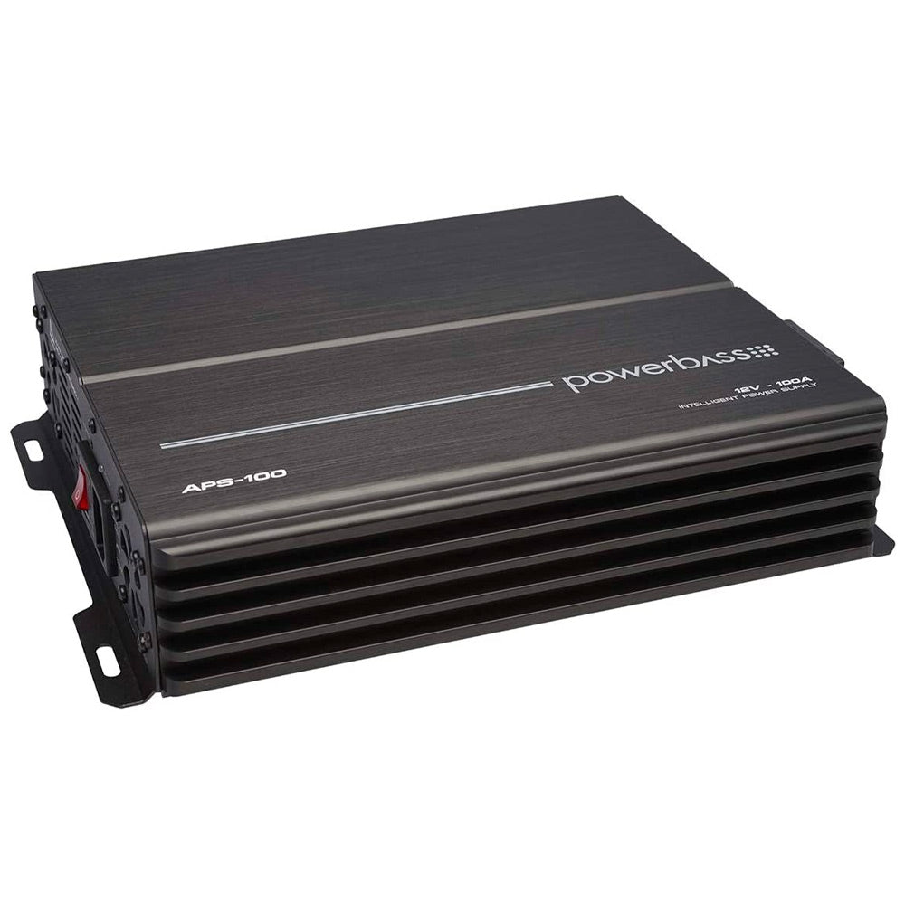 PowerBass APS-100 | Fuente de Poder 100A para Sistemas de Audio