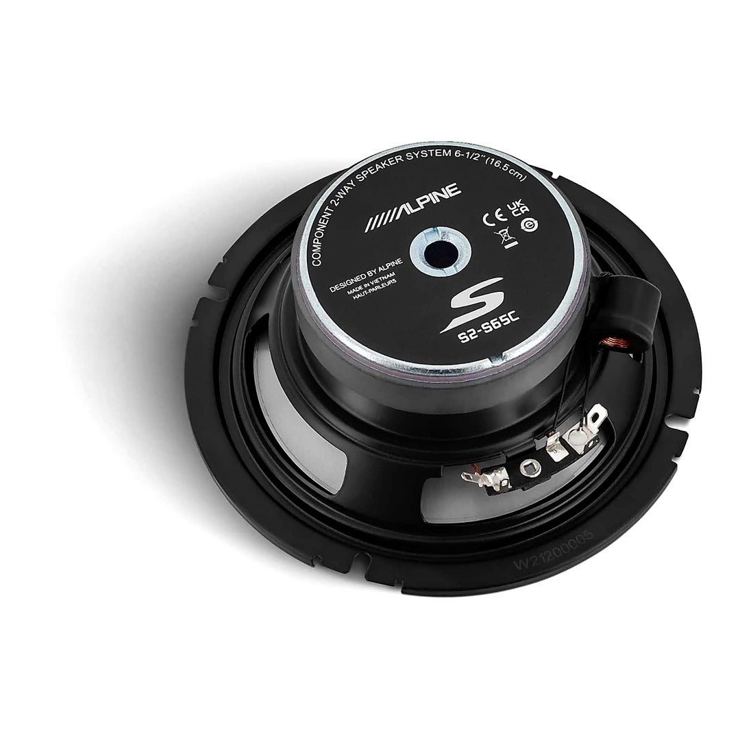 Set De Medios Alpine S2-S65C 6.5 Pulgadas 2 Vía