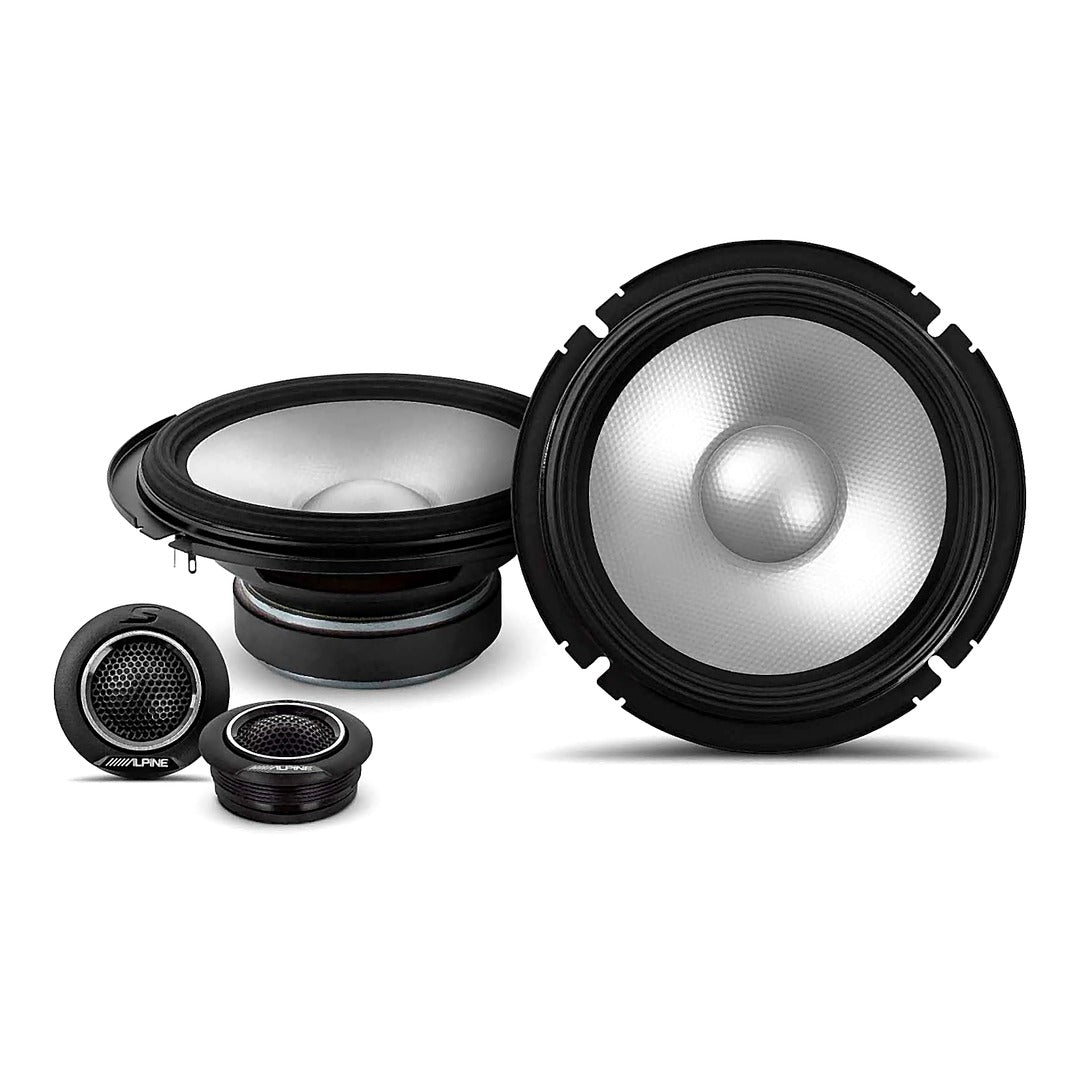 Set De Medios Alpine S2-S65C 6.5 Pulgadas 2 Vía