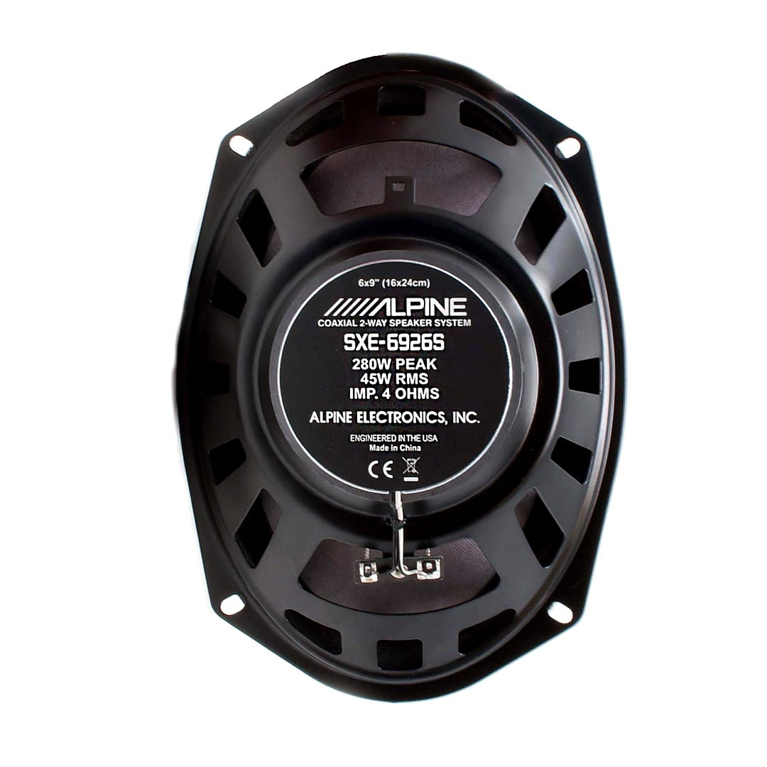 Bocinas Coaxiales Alpine SXE-6926S 6x9 Pulgadas 2 Vías