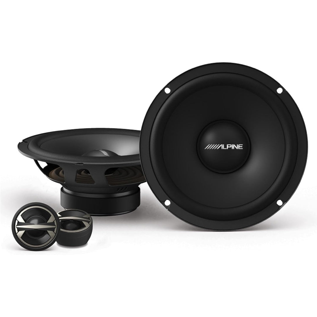 Set De Medios Alpine EL-E65CG 6.5 Pulgadas 2 Vías