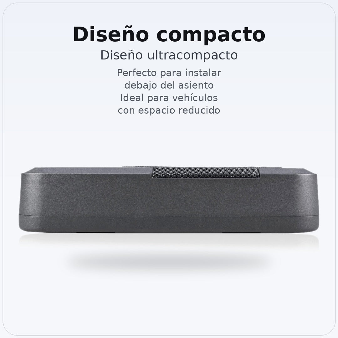 Subwoofer Amplificado 8” Alpine PWE-S8 Compacto