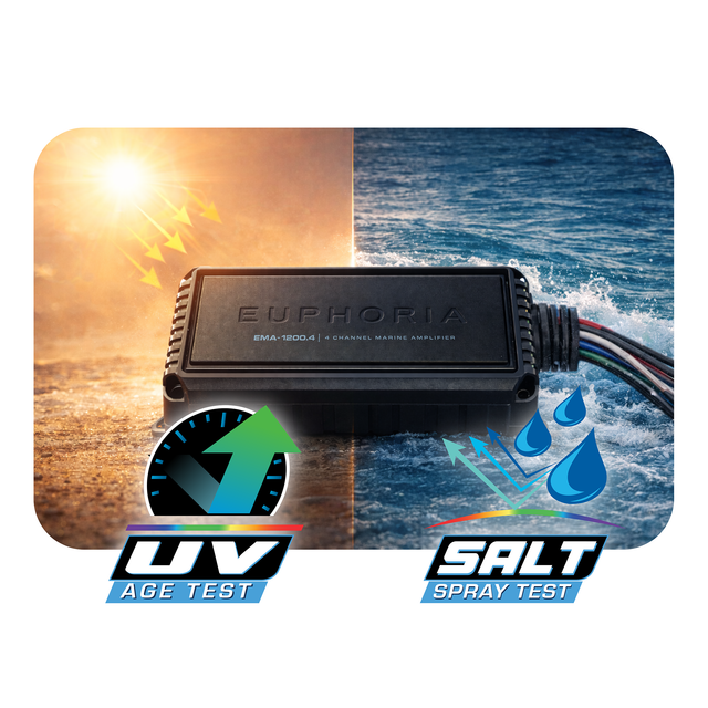 dB Drive EMA-900.6 Amplificador marino clase D de 6 canales - EMA-900 - imagen producto 6