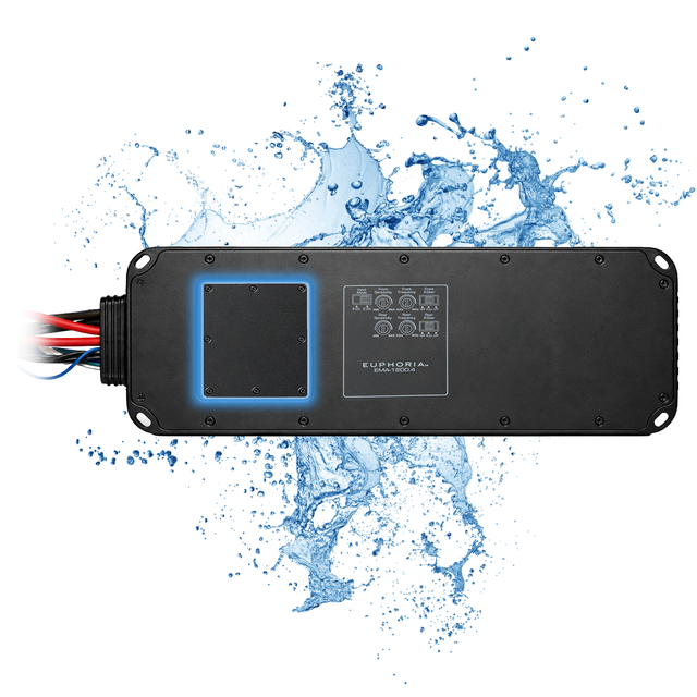 dB Drive EMA-900.6 Amplificador marino clase D de 6 canales - EMA-900 - imagen producto 8