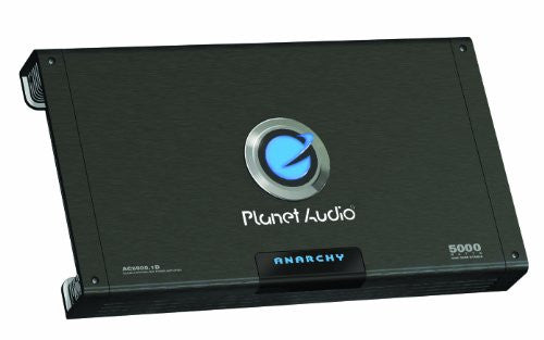 Planet Audio AC5000.1D Amplificador Monoblock Class D 5000 Watts - AC5000.1D - imagen producto 2