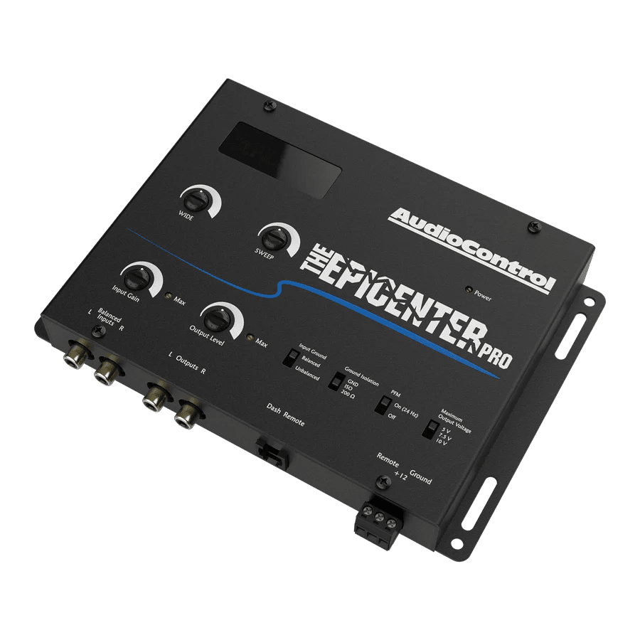 AudioControl EPICENTERPRO procesador restaurador de bajos y controlador de línea - EPICENTERPRO - imagen producto 5