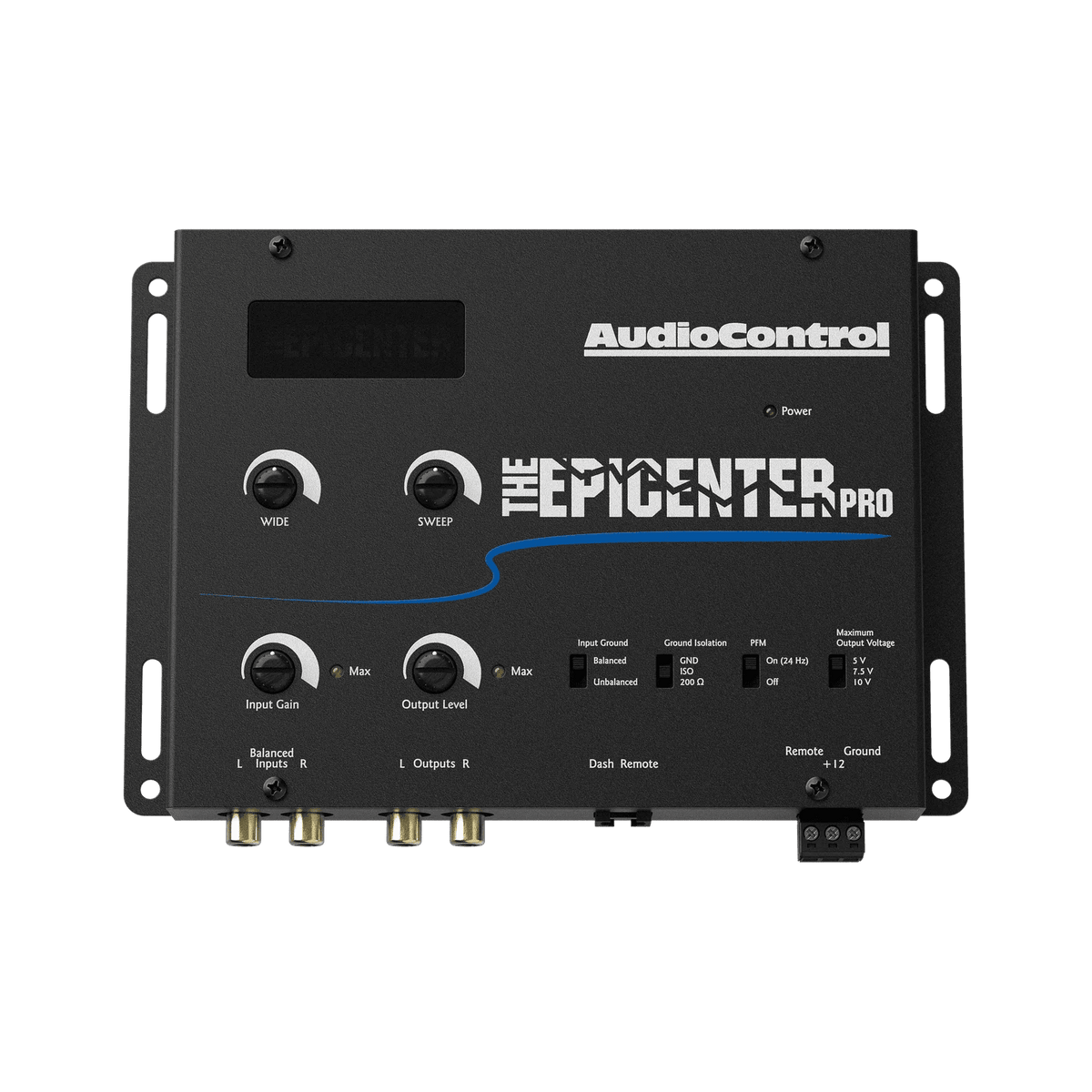AudioControl EPICENTERPRO procesador restaurador de bajos y controlador de línea - EPICENTERPRO - imagen producto 3