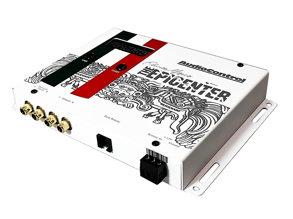 Audiocontrol EICENTER EDICION LIMITADA MEXICO