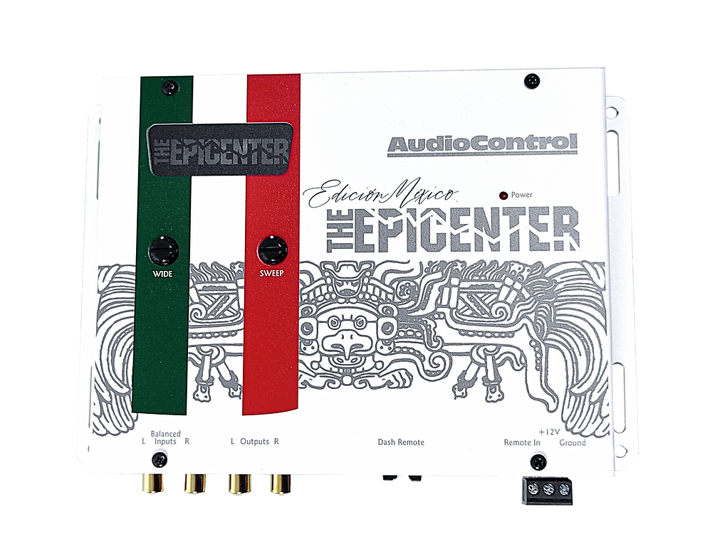 Audiocontrol EICENTER EDICION LIMITADA MEXICO